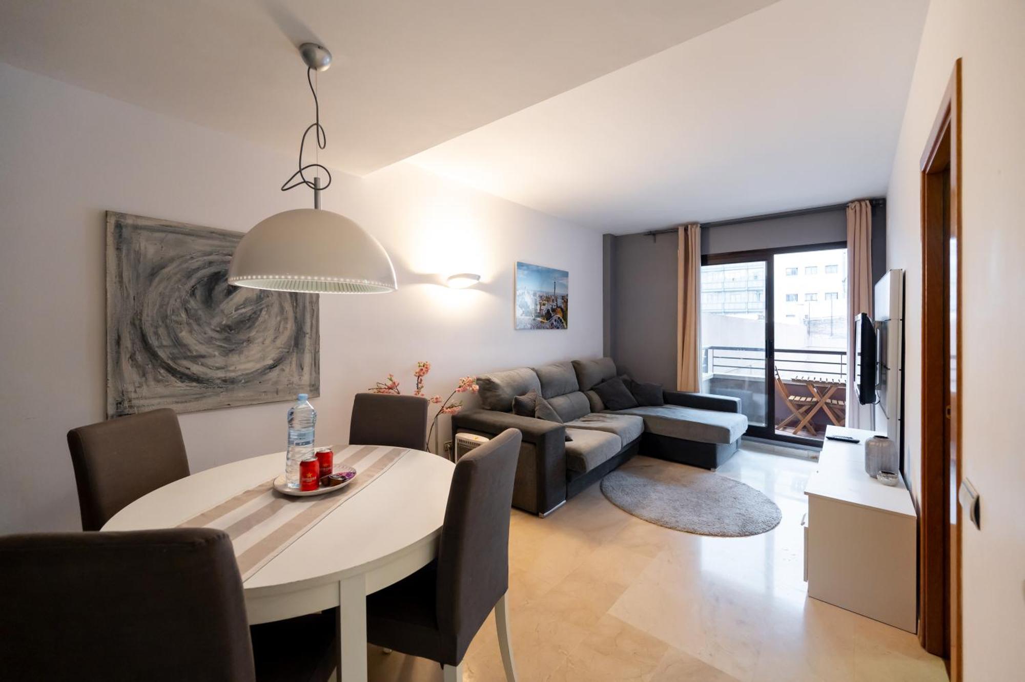 Comfy Downtown + Private Terrace Apartment Barcelona Exterior photo