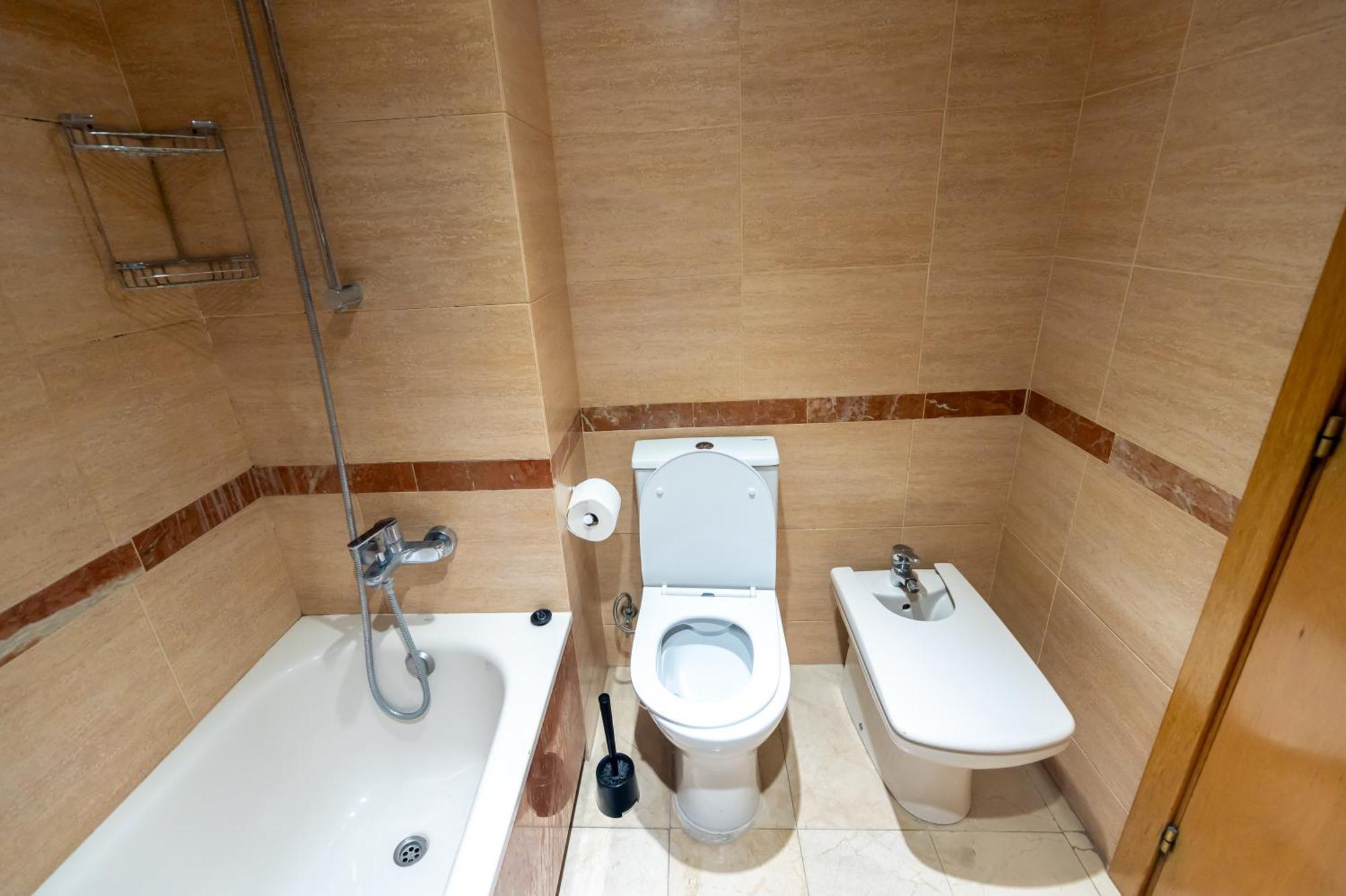 Comfy Downtown + Private Terrace Apartment Barcelona Exterior photo