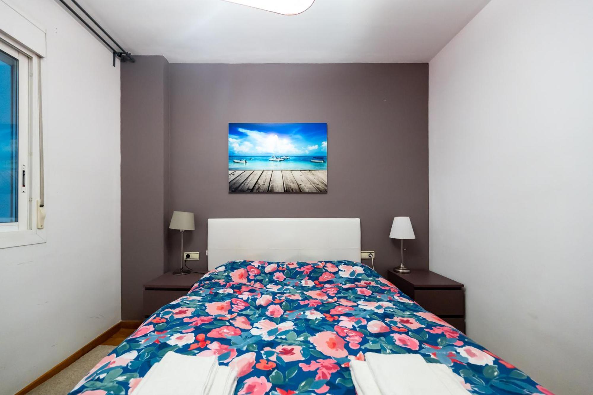 Comfy Downtown + Private Terrace Apartment Barcelona Exterior photo